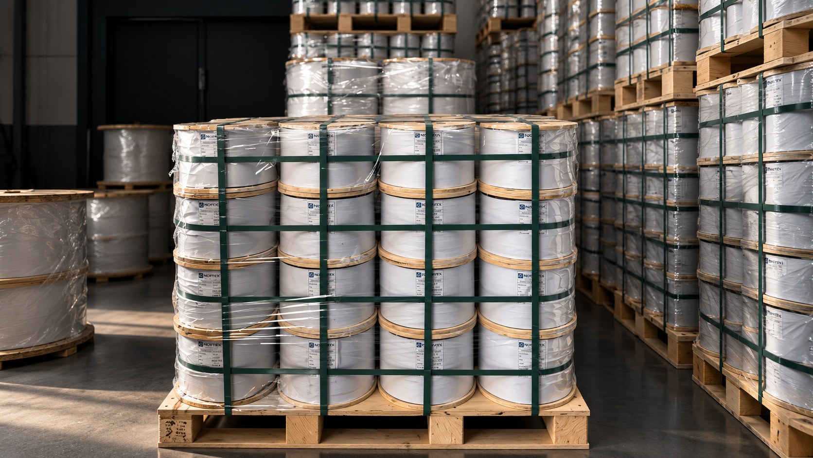 NORVEX reels in storage, cinematic presentation