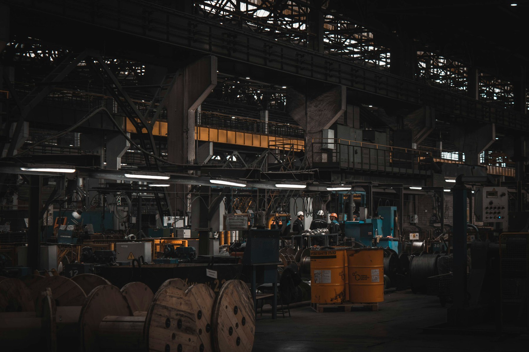 Representative industrial factory