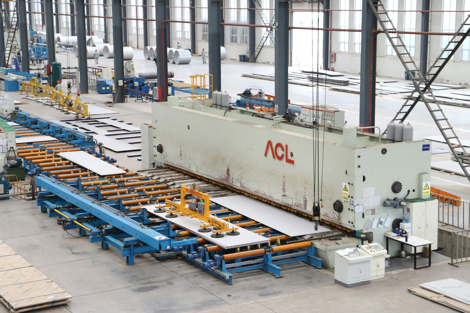Representative industrial machinery