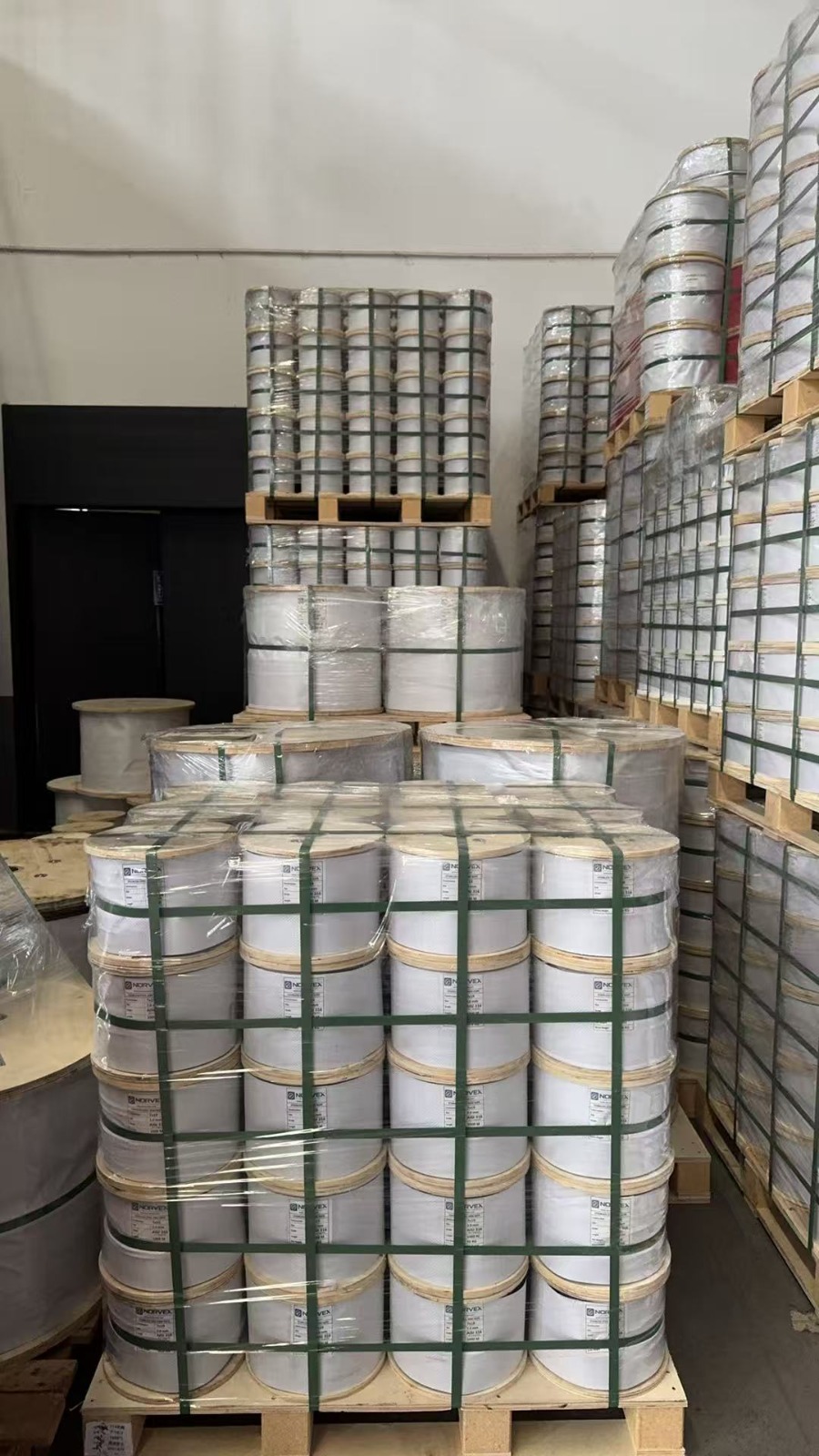 NORVEX warehouse overview
